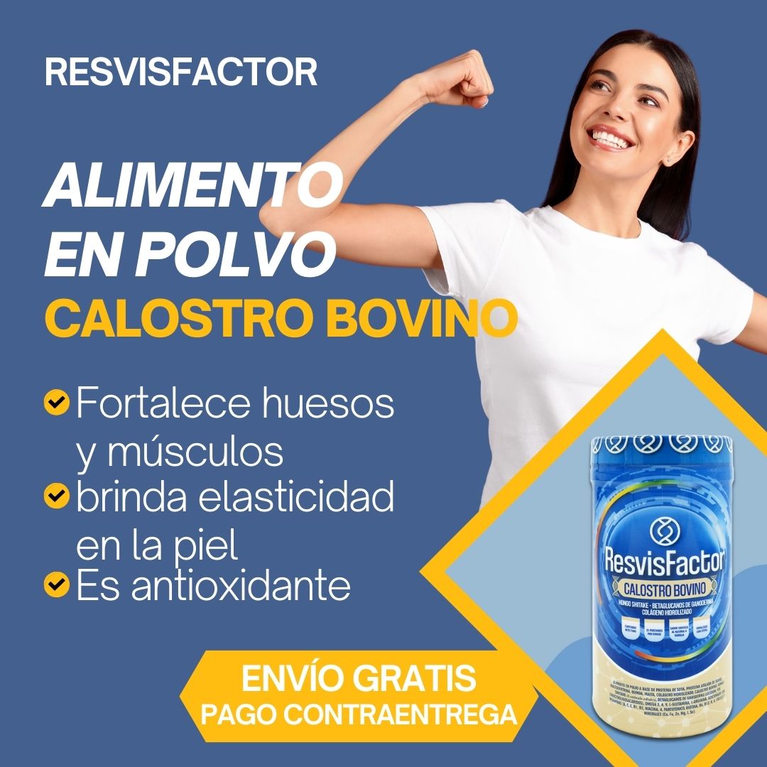 Calostro Bovino Resvisfactor®